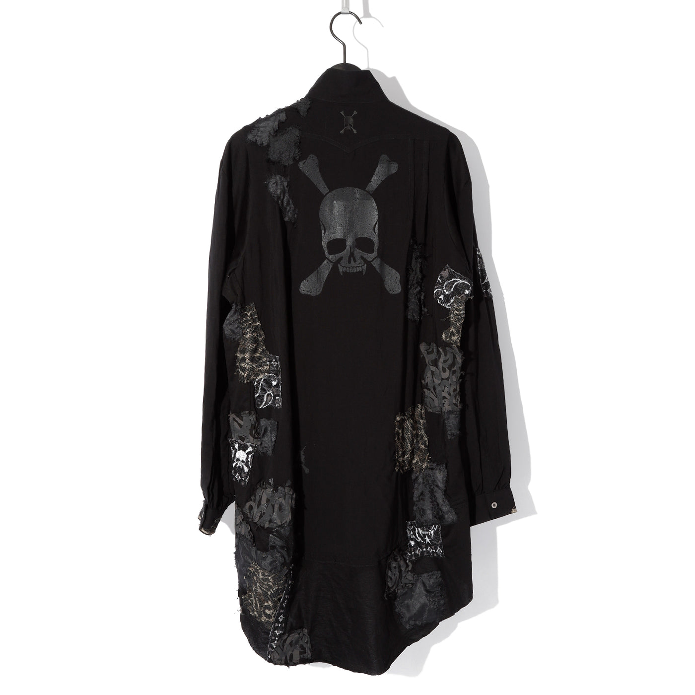 REMAKE DRESS PATCH SH / BLACK