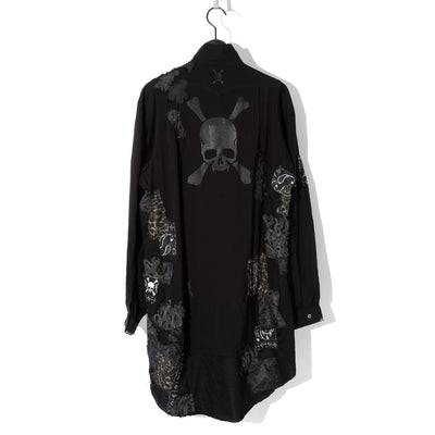 REMAKE DRESS PATCH SH / BLACK