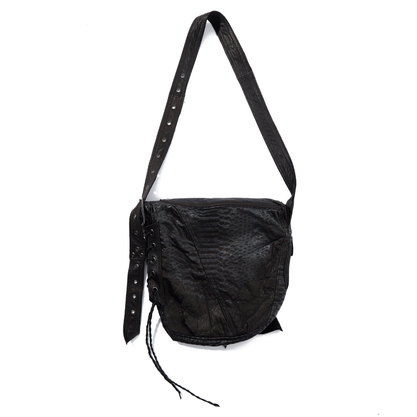 AGAINST NOIR BAG / BLACK