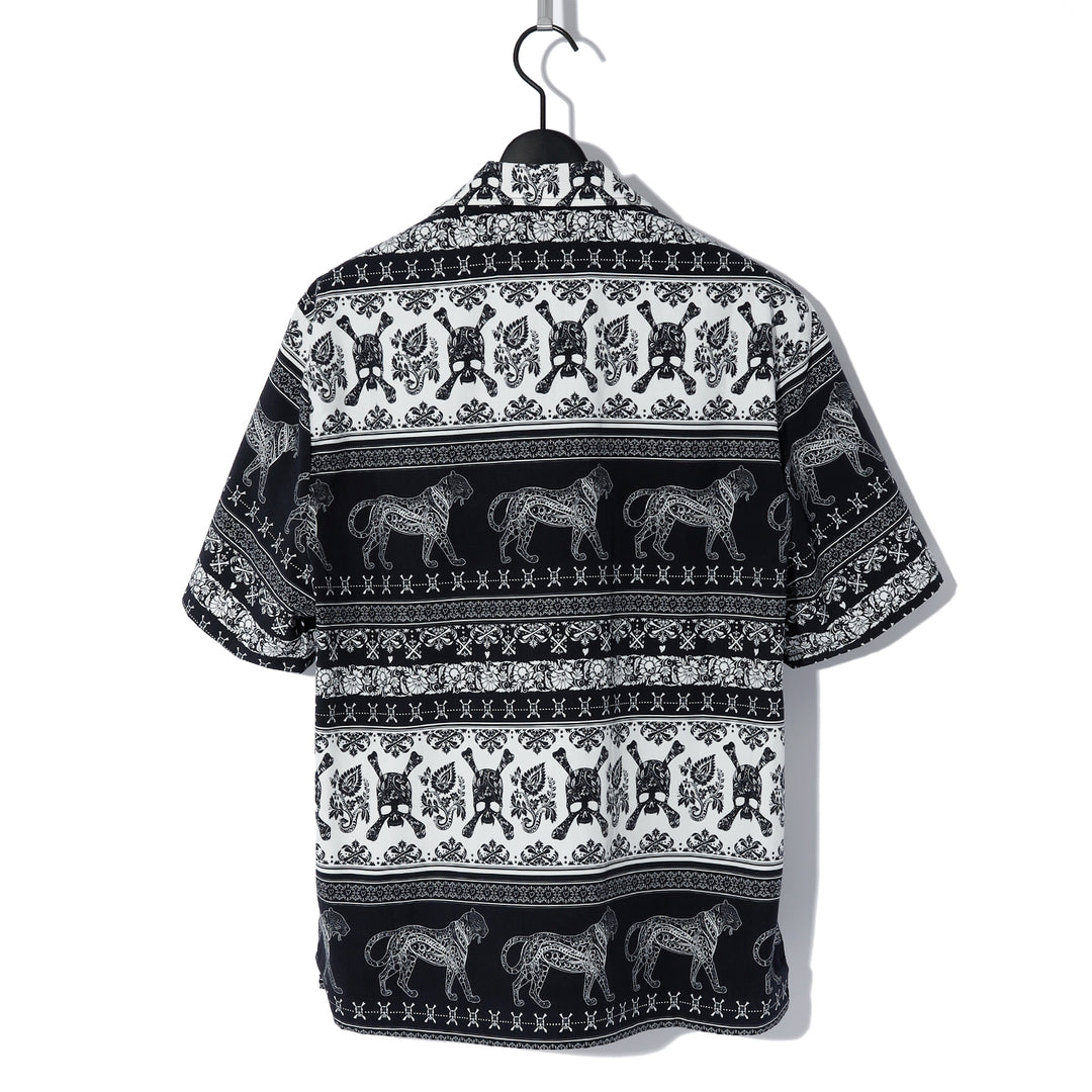 Roen(ロエン)ETHNIC HALF SLEEVE SH / BLACK – ANRE-R SALON