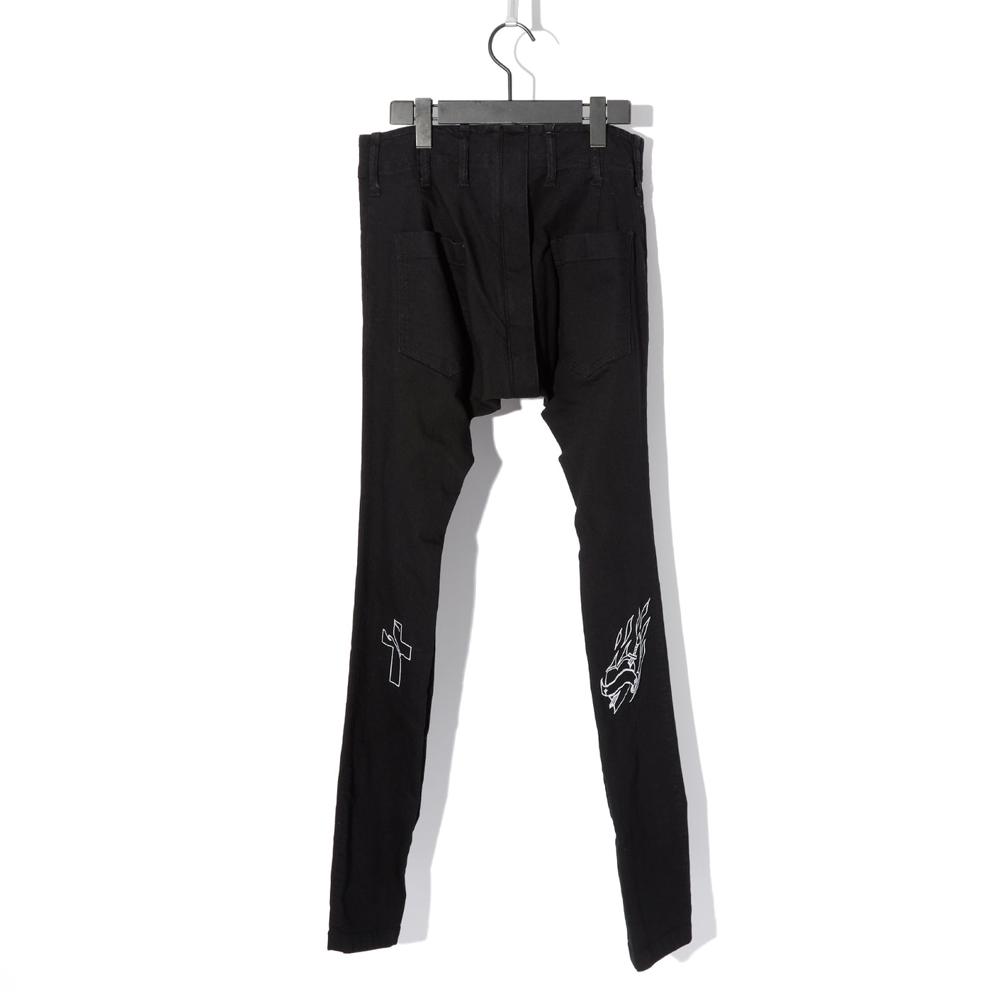 SaruelBondagePants / BLACK