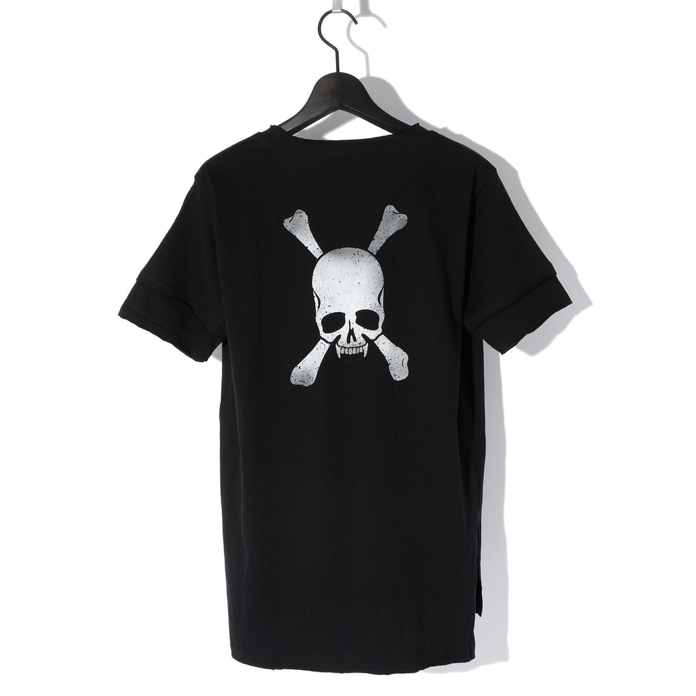 Roen(ロエン) SPRAYED SKULL BEADS TEE / BLACK – ANRE-R SALON