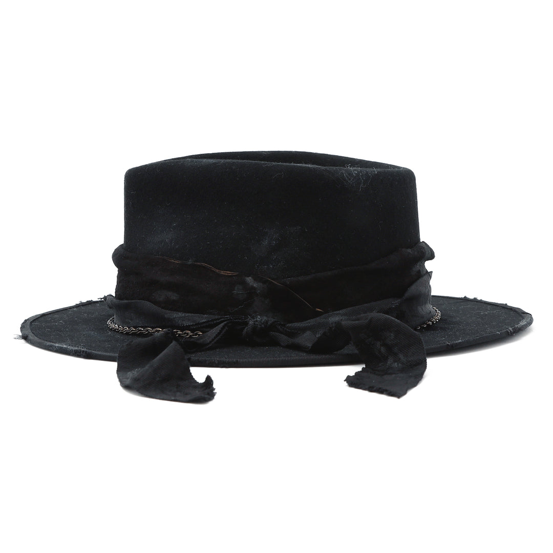 triangles hat(トライアングルズハット) Chain & Leather Painting