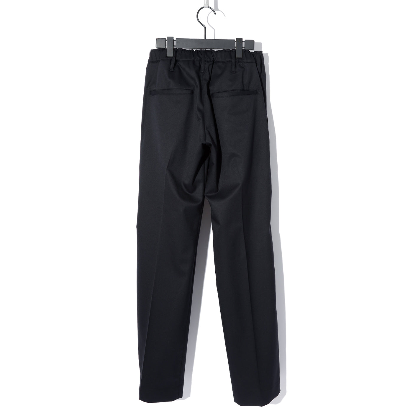 2/76Gabagine WideSlacks / Black