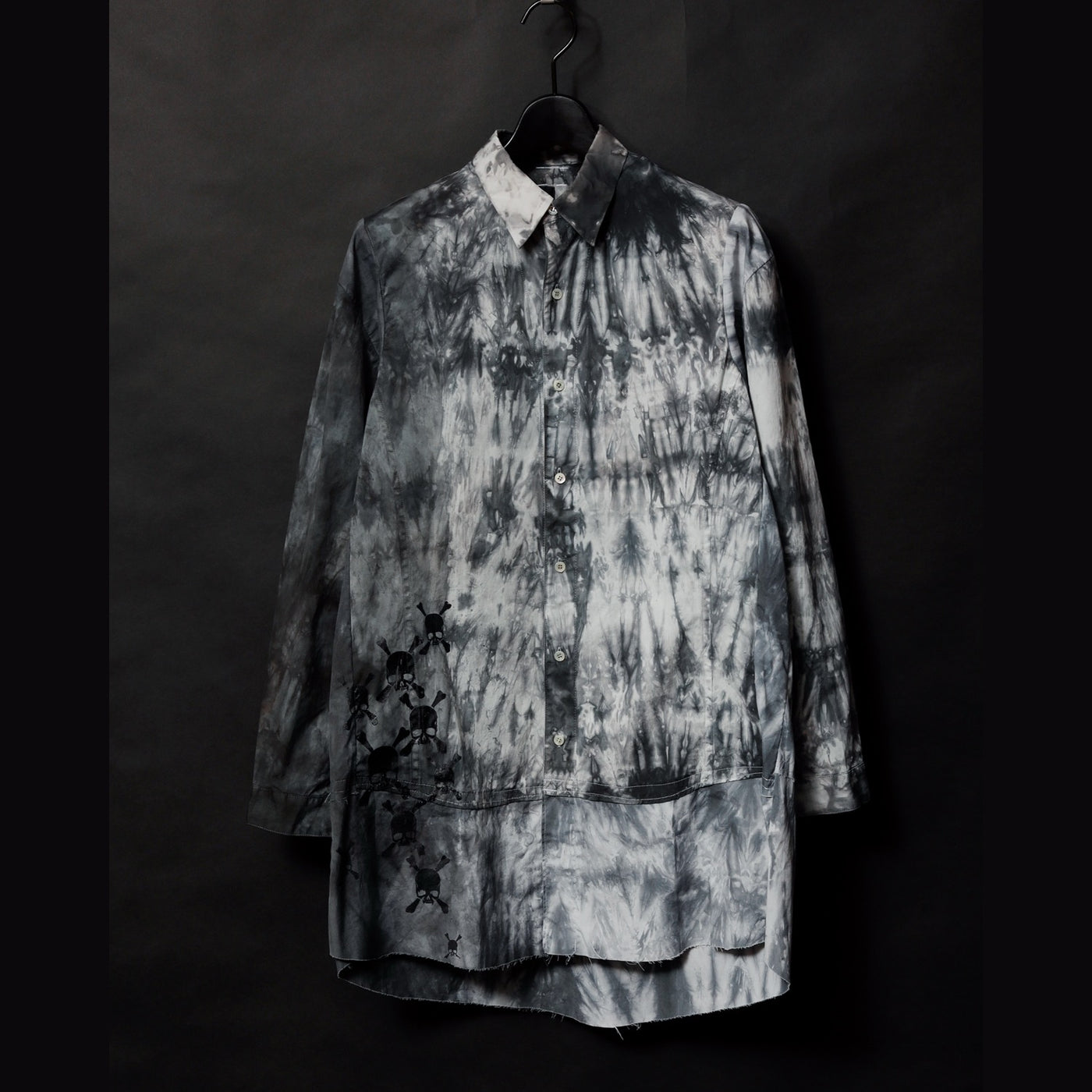 REMAKE TIEDYE SH / BLACK