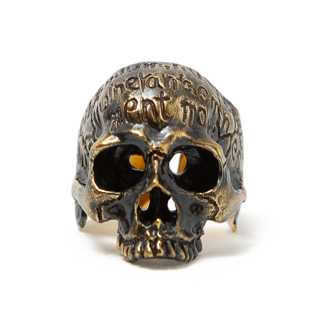 呪具屋 SVメメントモリスカルリング 呪具屋 メメントモリ・スカルリング – ANRE-R SALON