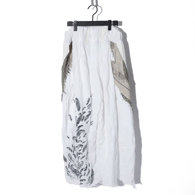 DAWN FEATHER STEP / WHITE