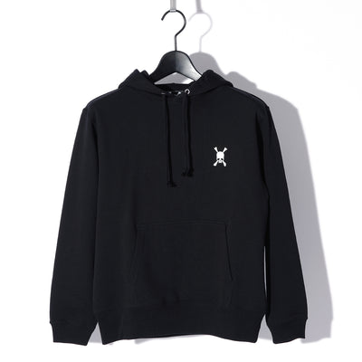 PEACE BONES HOODIE / BLACK