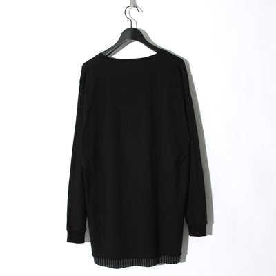 BH Spray L/S Tee / BLACK