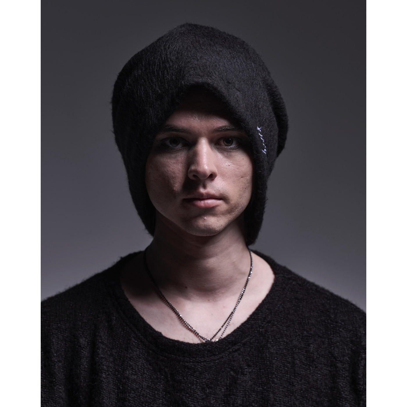 ShaggyJersey Cap / Black