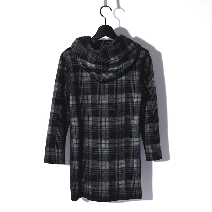 Roen(ロエン) CHECK LONG PK / BLACK – ANRE-R SALON