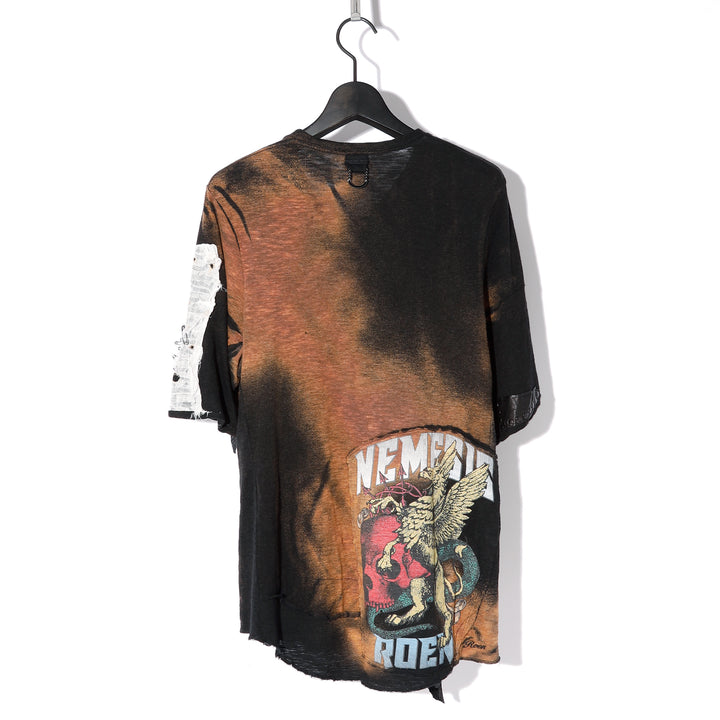 Roen(ロエン) REMAKE BLEACH MUMMY BIG-T / BLACK – ANRE-R SALON