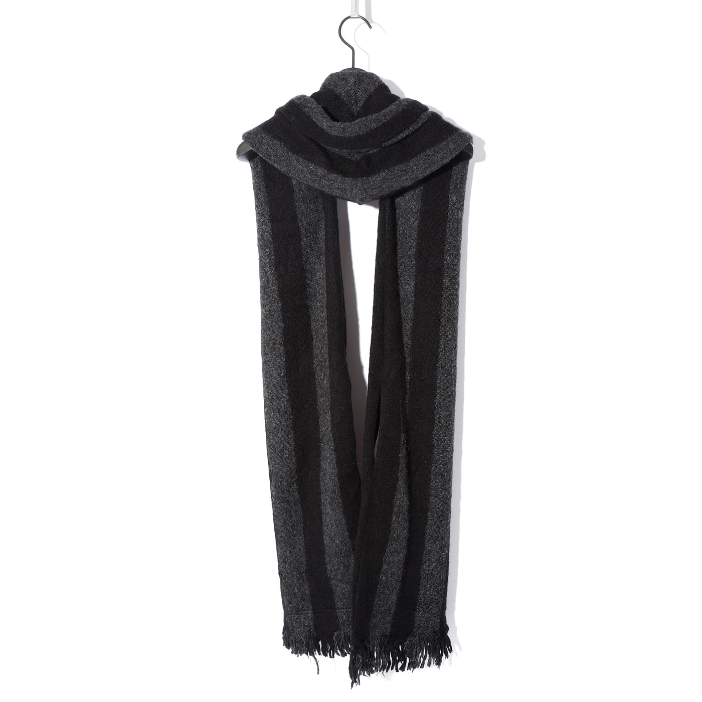 DamageBorder HoodMuffler / Black&Gray