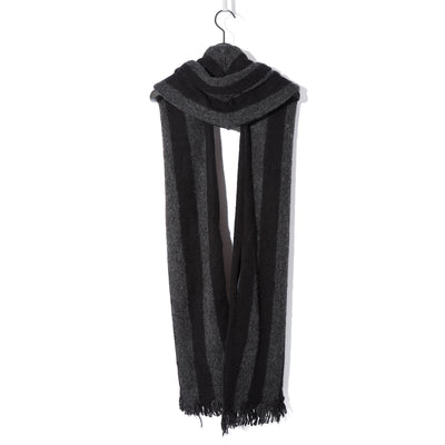 DamageBorder HoodMuffler / Black&Gray