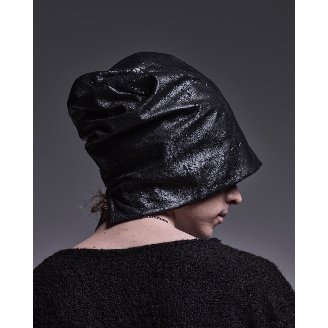 kiryuyrik(キリュウキリュウ)CrossDotFleece Cap / Black – ANRE-R SALON