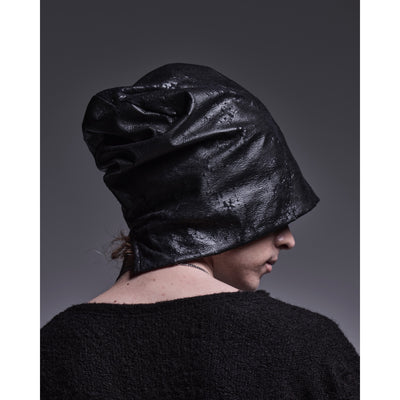 CrossDotFleece Cap / Black