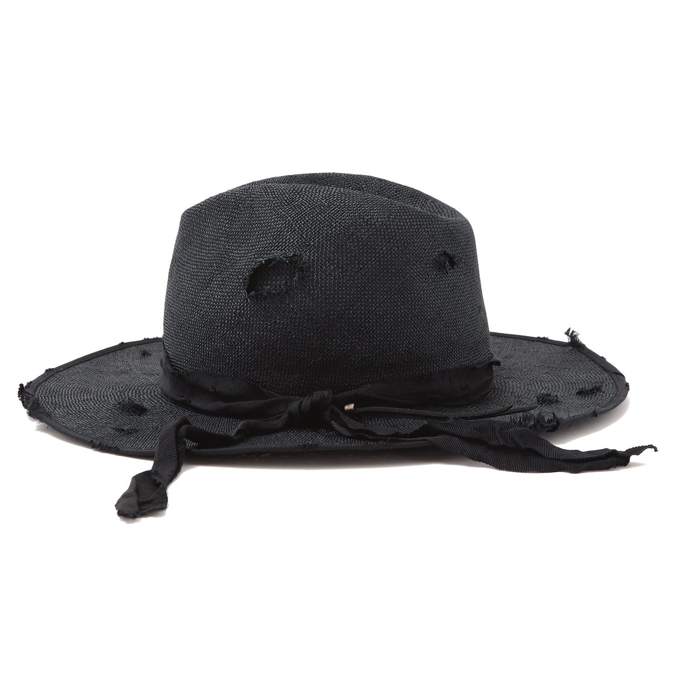 Double Face Sisol Hat / BLACK