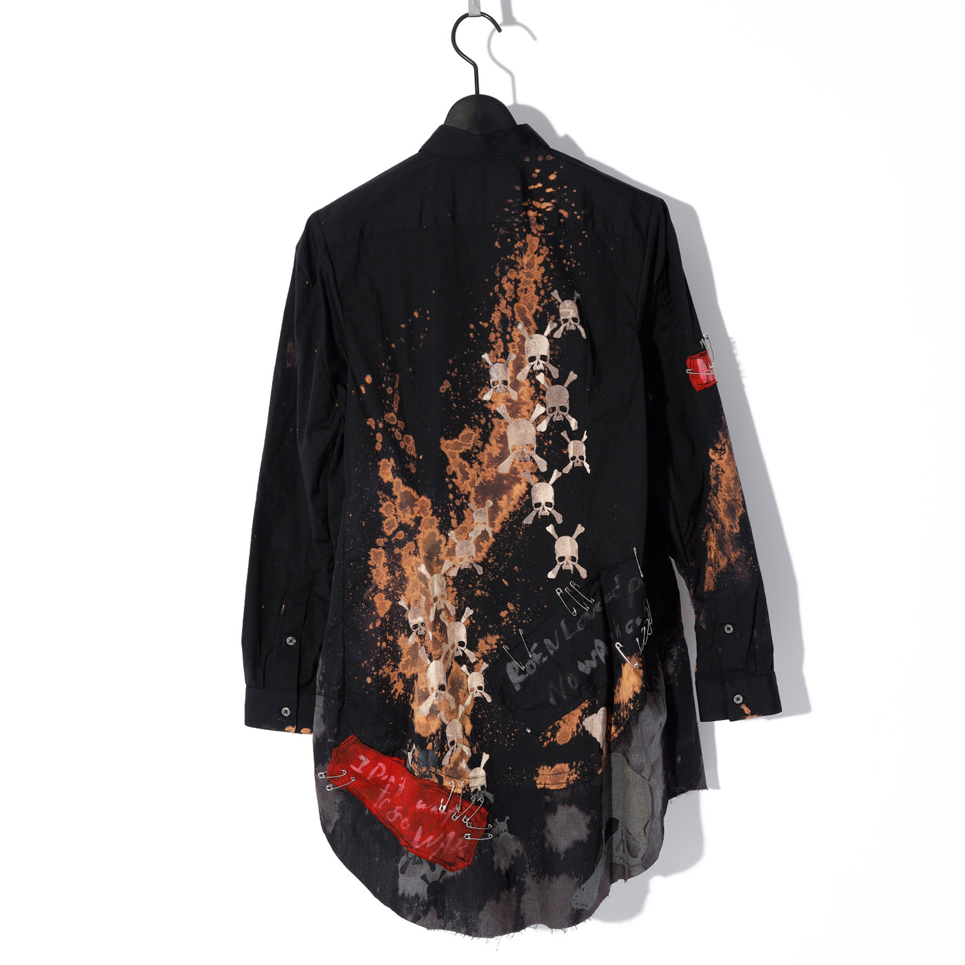 REMAKE MESSAGE SKULL BLEACH SH / BLACK