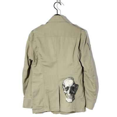 Emblem Military Blouson / KHAKI