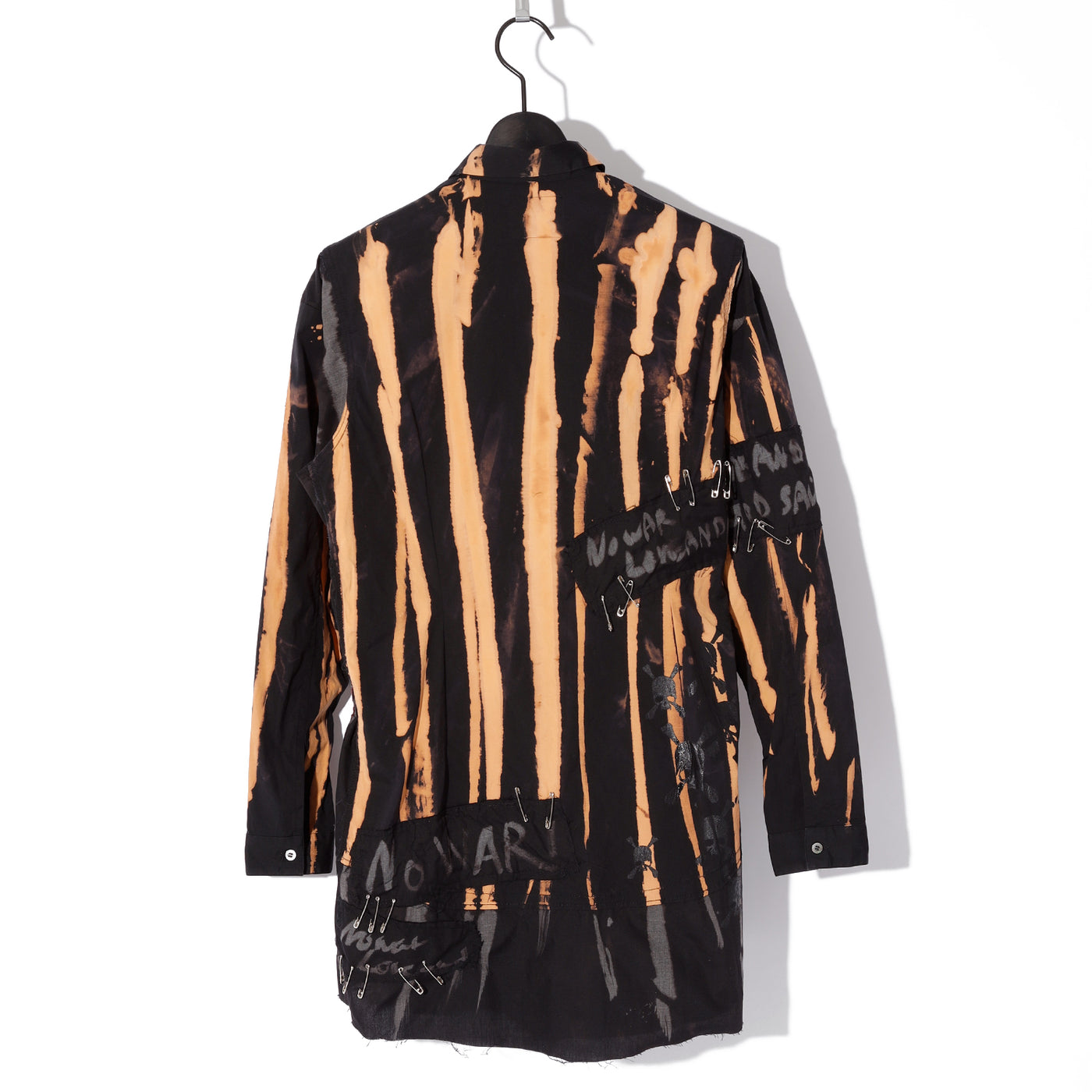 REMAKE STRIPE SH / BLACK