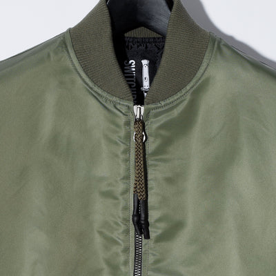 OVERSIZED MA-1 BLOUSON JK / KHAKI