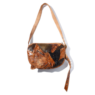 DESERTS WIND BAG / BROWN