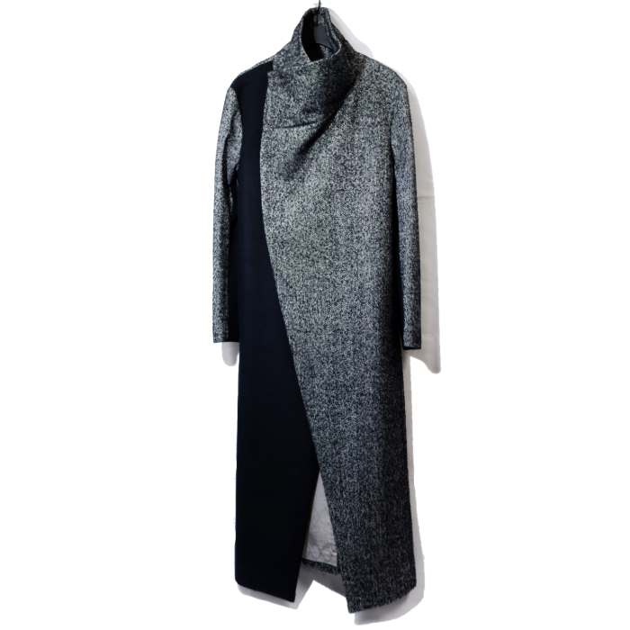 atha】tweed maxi coat | www.innoveering.net