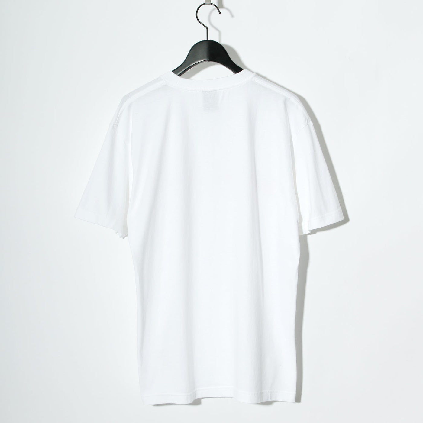 B.H.C.C Logo Print Tee / WHITE×LAVENDER