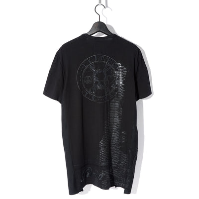 REMAKE SPREY SPANGLE Roen LOGO BIG-T / BLACK