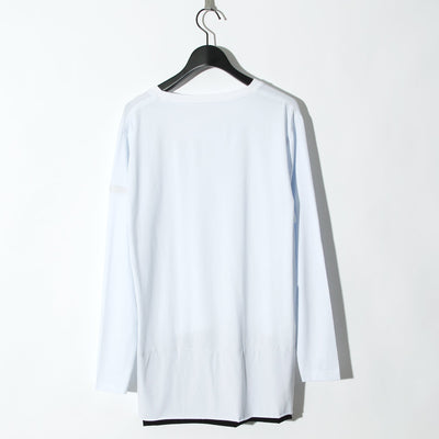 Message Logo L/S Tee / WHITE