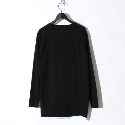 Saint Mary L/S Tee / BLACK