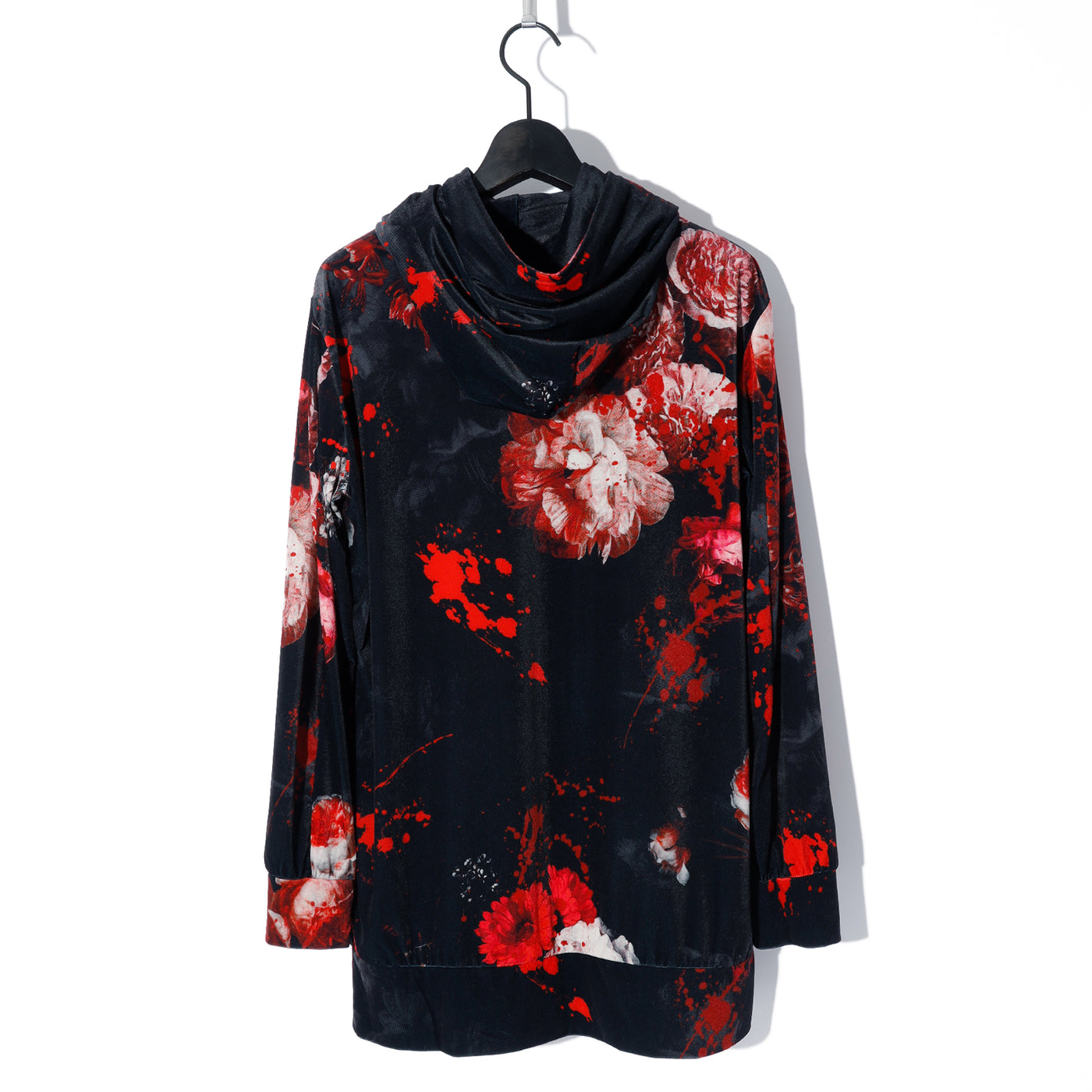 FloraVelor LooseHoodie / Flora