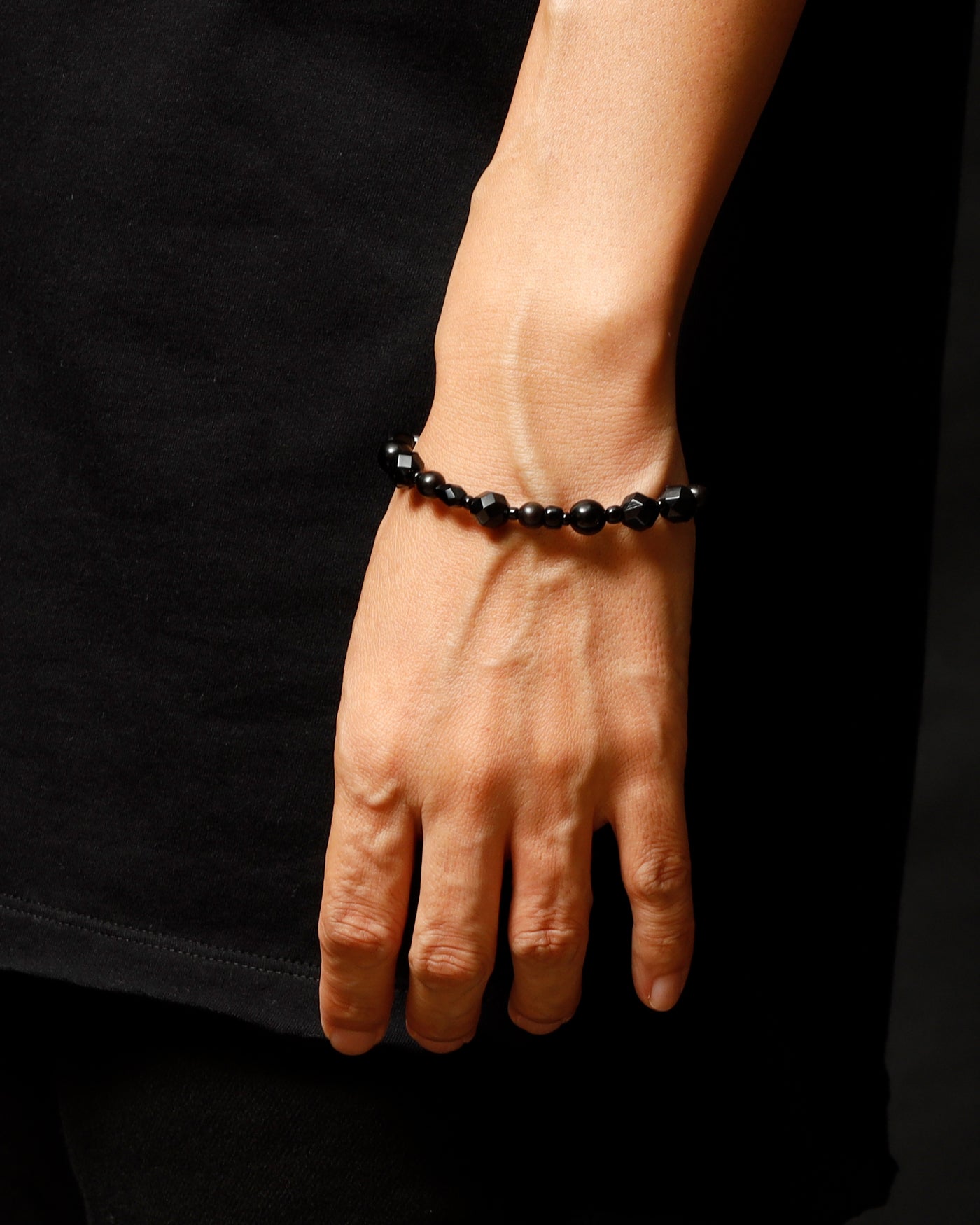 深淵 / Abyss / bracelet / BLACK