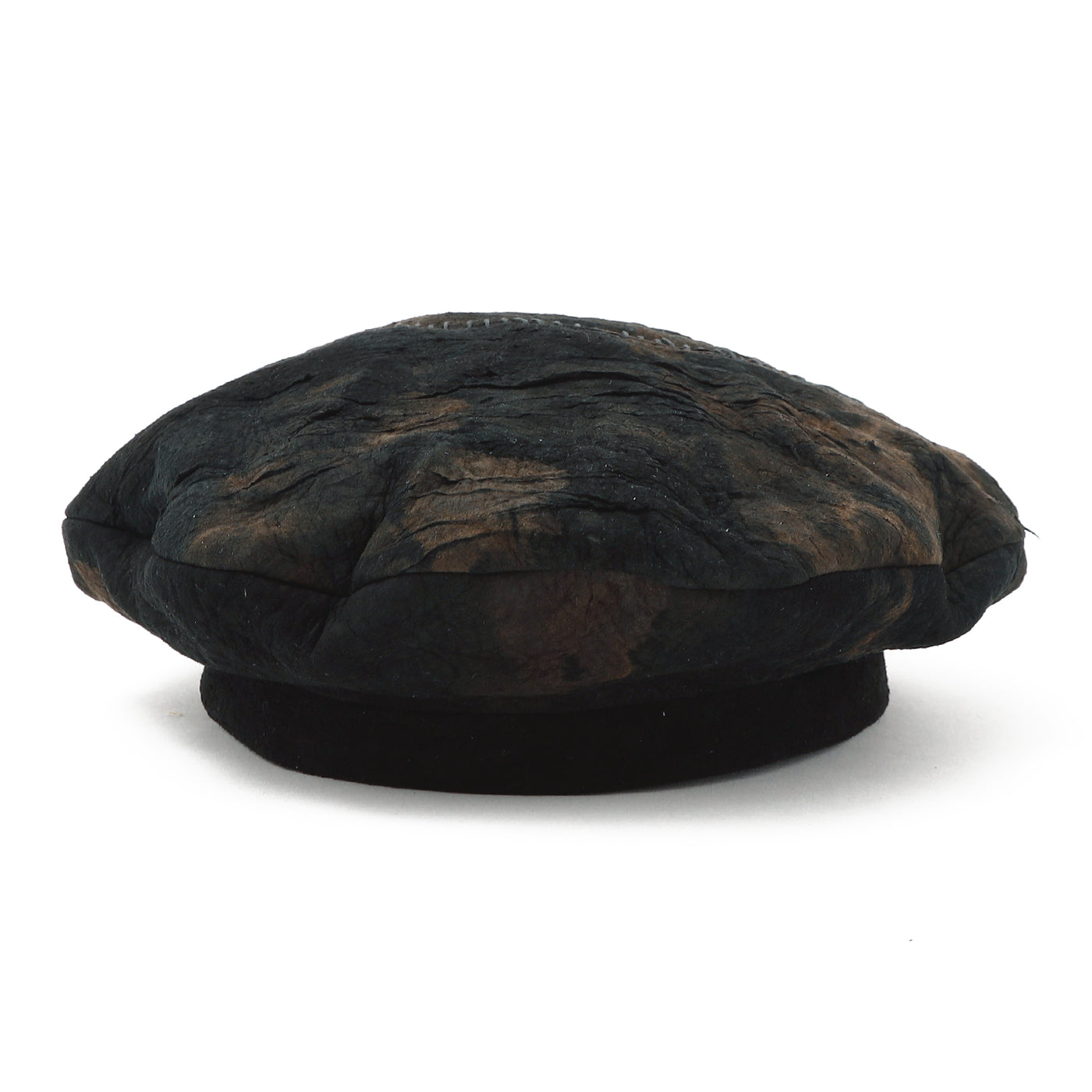 Bleach Leather Beret / BLACK