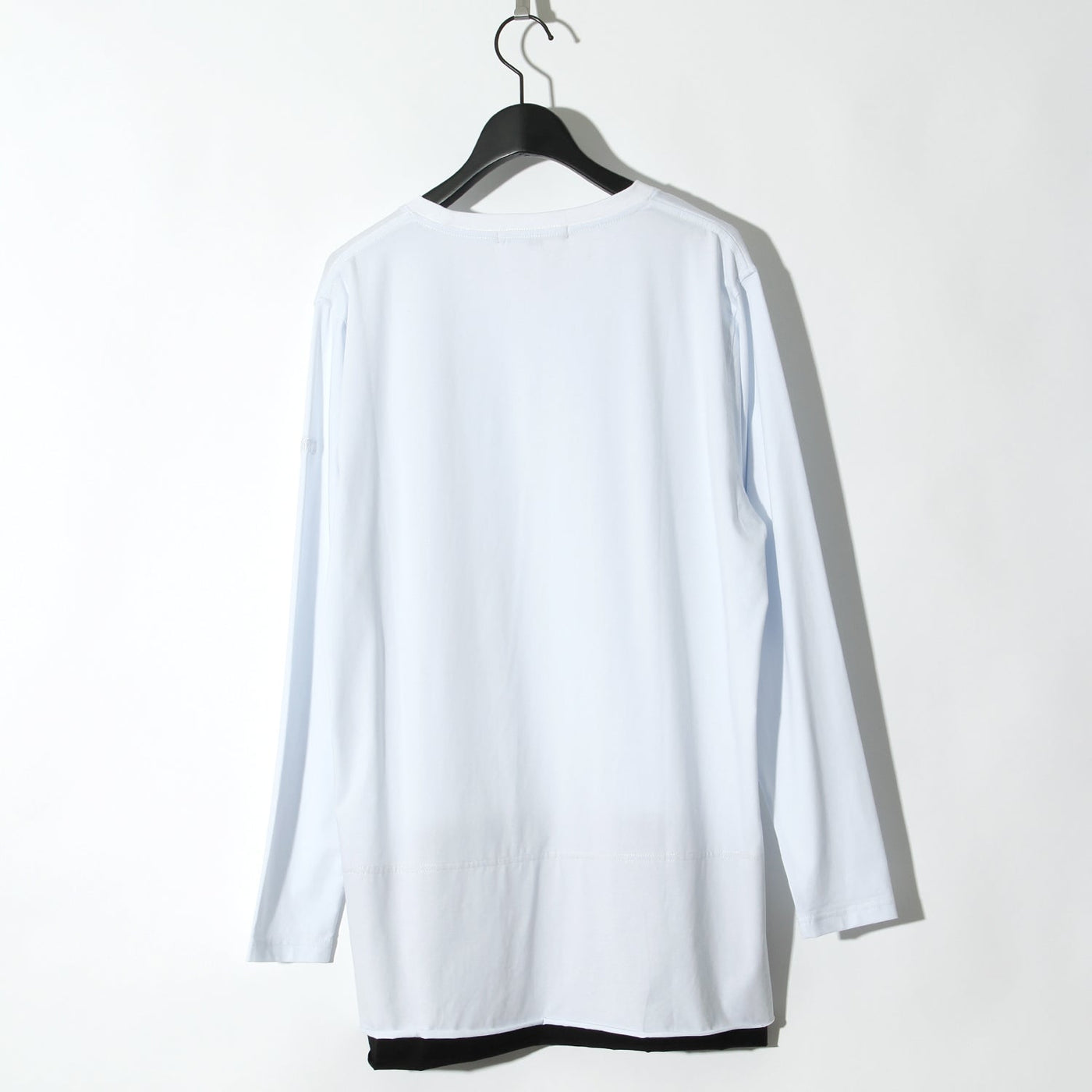 Saint Mary L/S Tee / WHITE