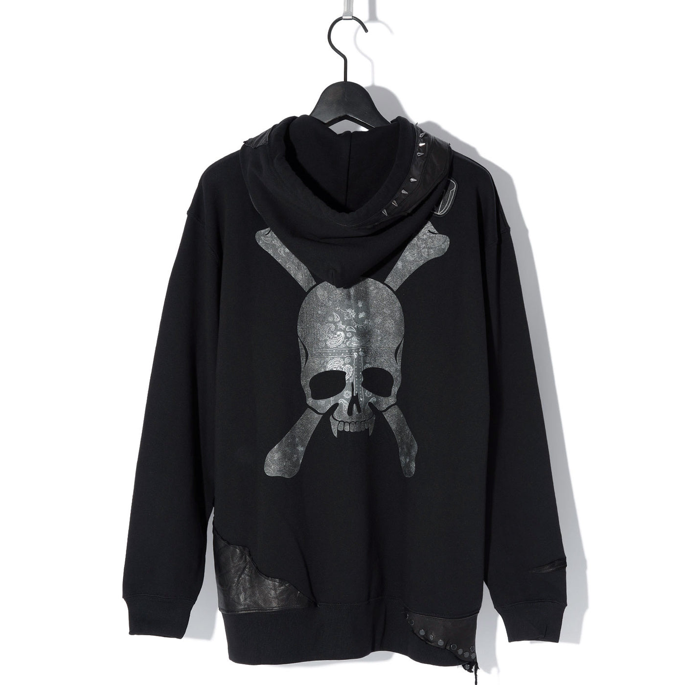 Roen(ロエン) REMAKE WAPPEN ZIPUP HOODIE mono / BLACK – ANRE-R SALON