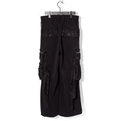 REFINED REBEL CARGO PT ［BK VER.］ / BLACK