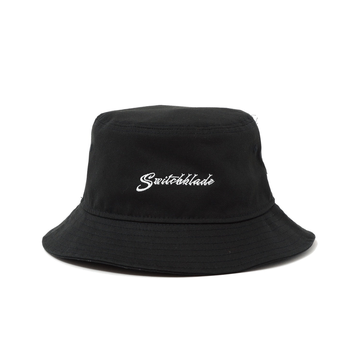 SWITCHBLADE × NEW ERA® BUCKET HAT / BLACK