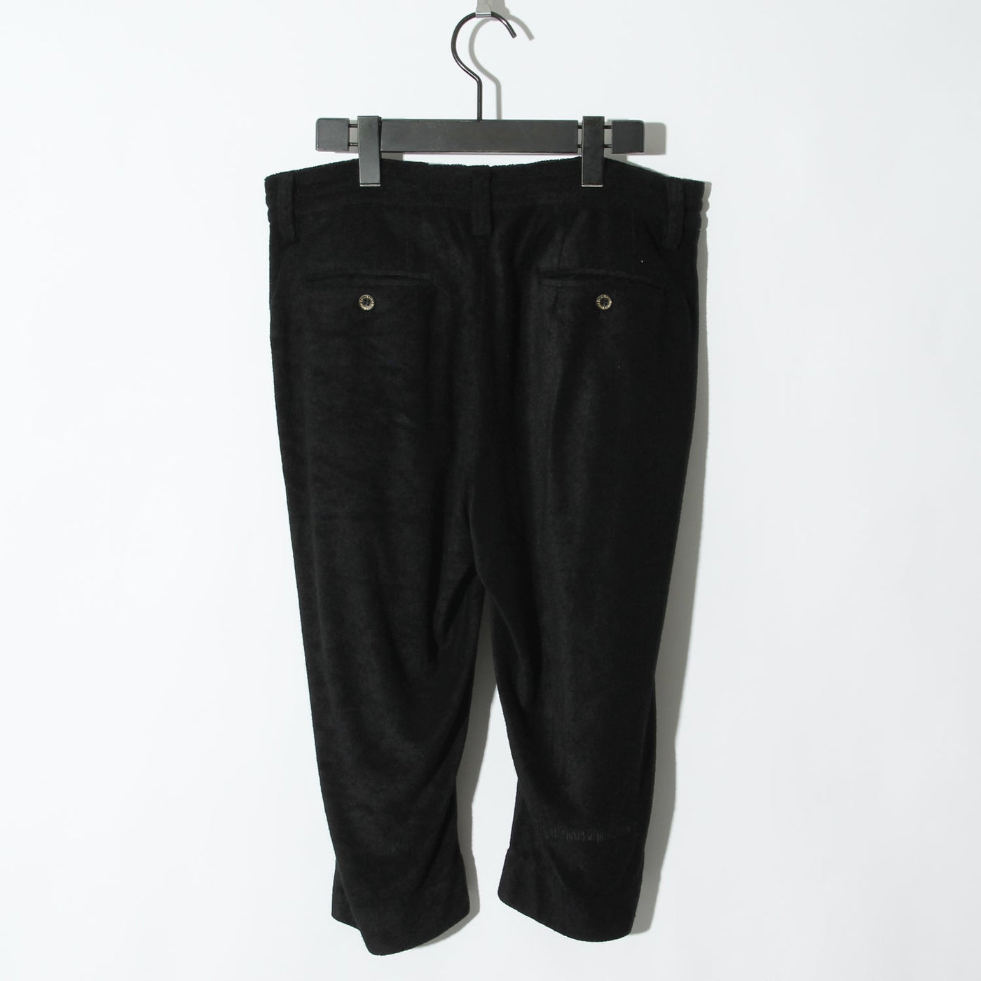 Pile Short Pants / BLACK