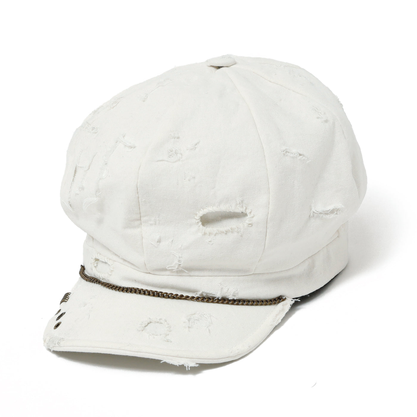 Chain C/L White Casquette / WHITE
