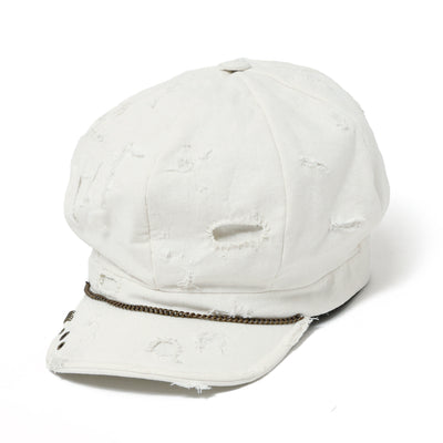Chain C/L White Casquette / WHITE