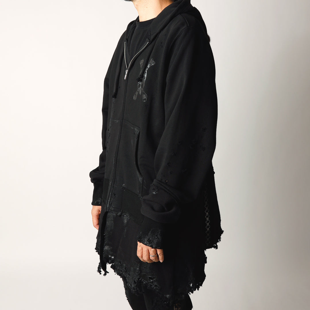 Roen(ロエン) REMAKE MOHAWK COATING SPREY PK / BLACK – ANRE-R SALON