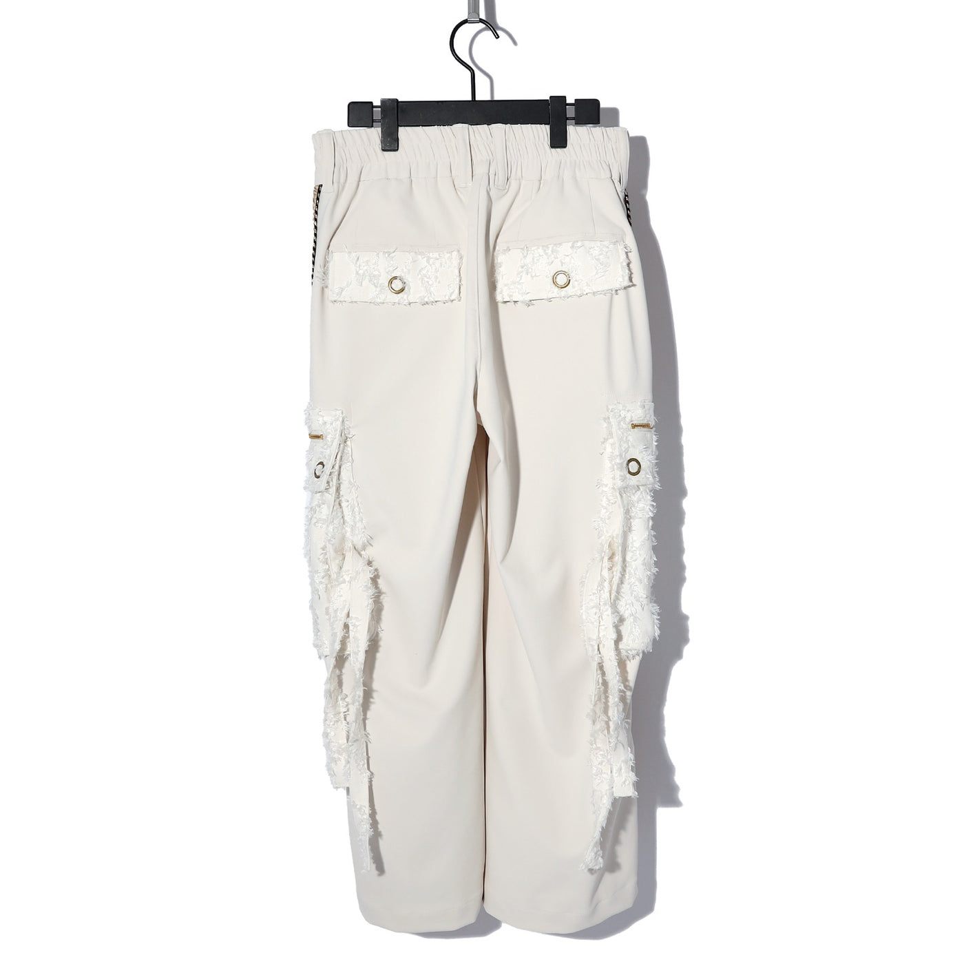 REFINED REBEL CARGO PT / WHITE