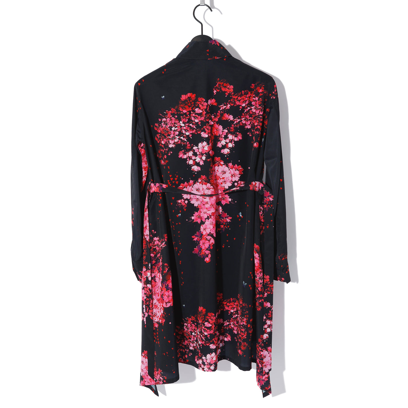 SAKURA Decine FlareShirt / Black&Pink