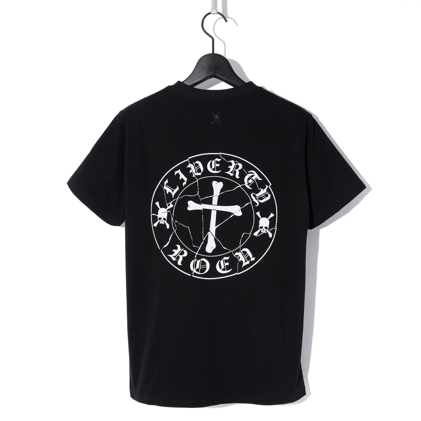 CROSS BONES T / BLACK