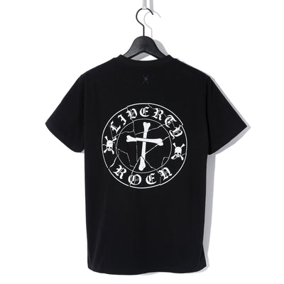 CROSS BONES T / BLACK