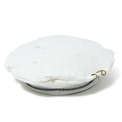 Chain C/L White Beret / WHITE