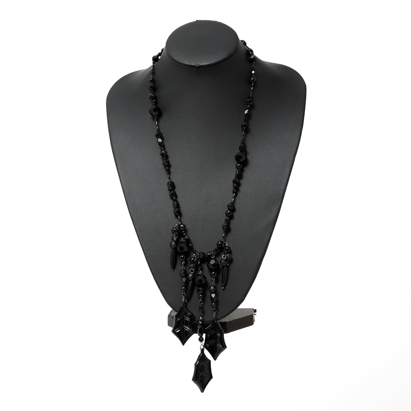 深淵 / Abyss / necklace / BLACK