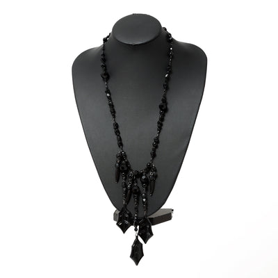 深淵 / Abyss / necklace / BLACK
