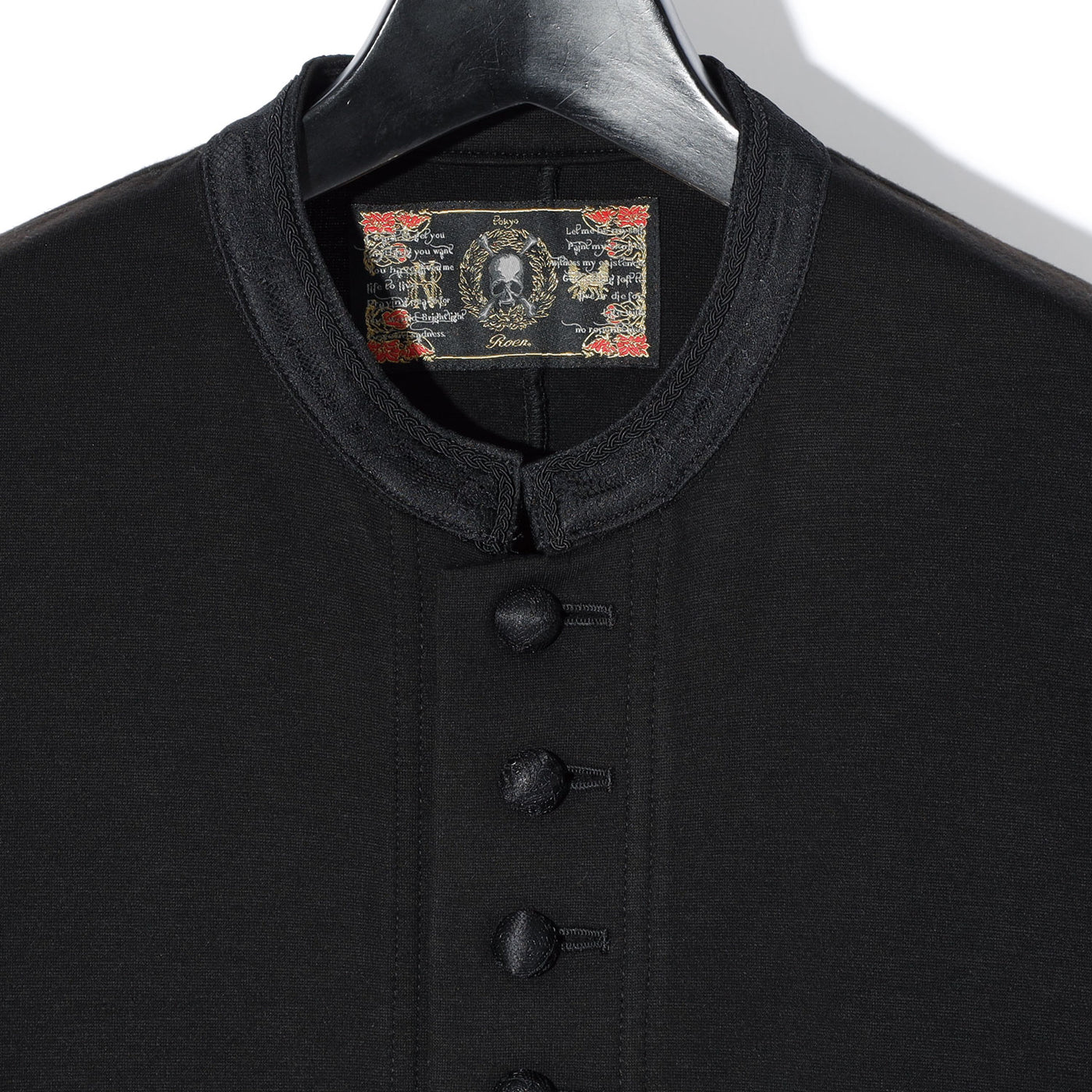 Roen(ロエン) NAPOLEON JKT / BLACK – ANRE-R SALON